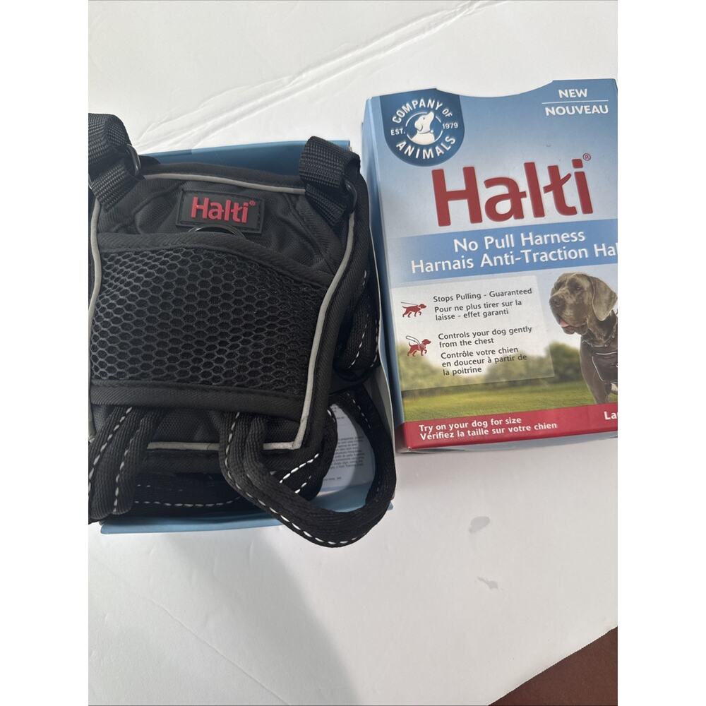 Halti No Pull Harness Controls Your Dog Gently From The Chest Large NIP